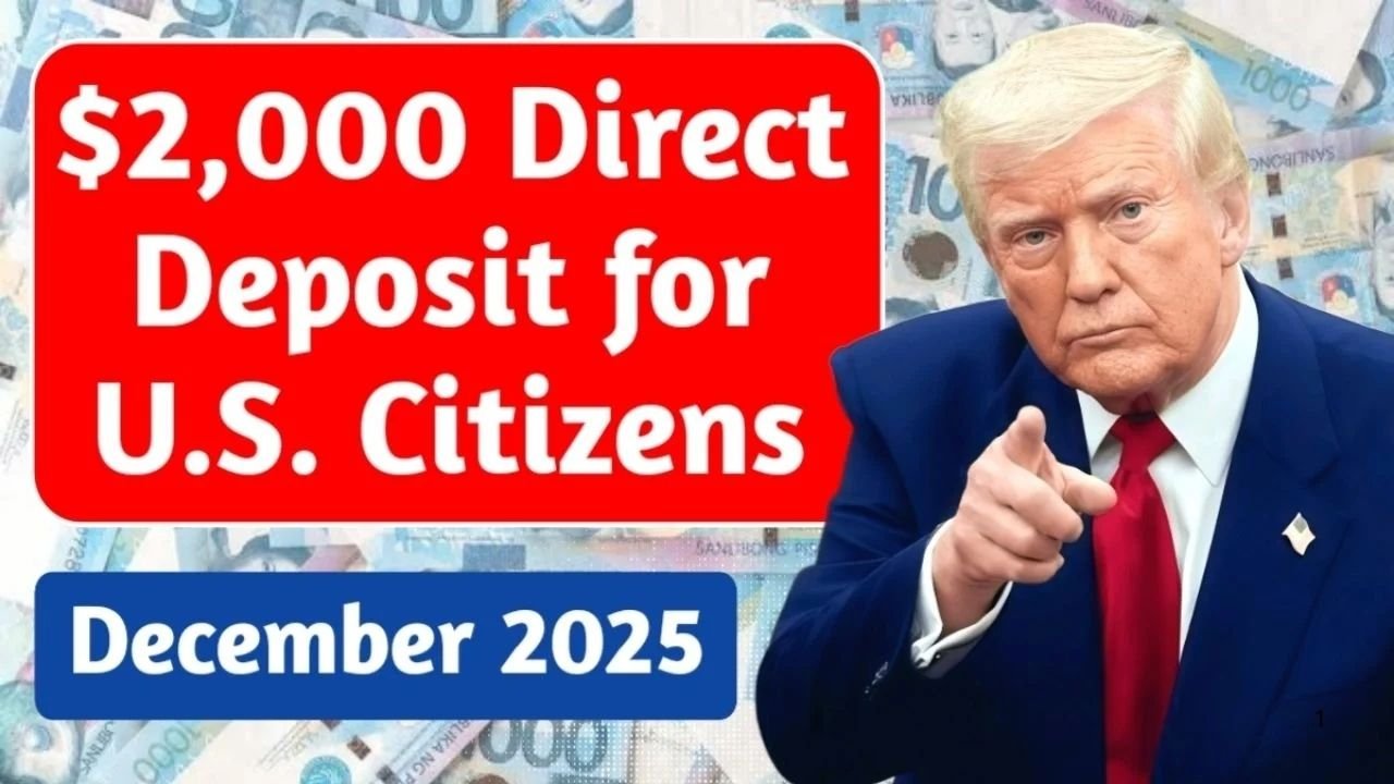 $2,000 December 2025 Direct Deposit: Eligibility, Expected Dates & IRS Updates