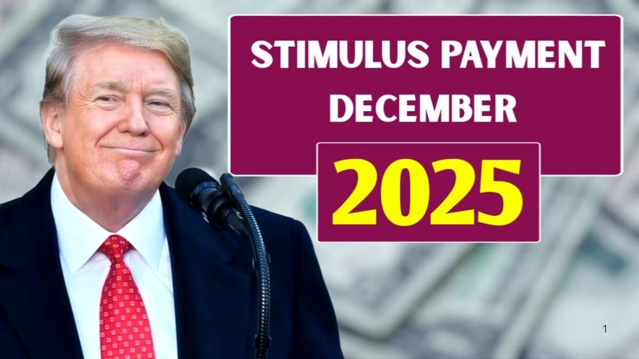 December 2025 Stimulus Alert: IRS Direct Deposits, Relief Checks, and Tariff Dividend Facts