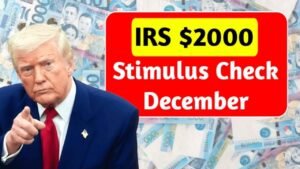 IRS $2,000 Stimulus Check 2025: Eligibility, Payment Dates & How to Track Your Money