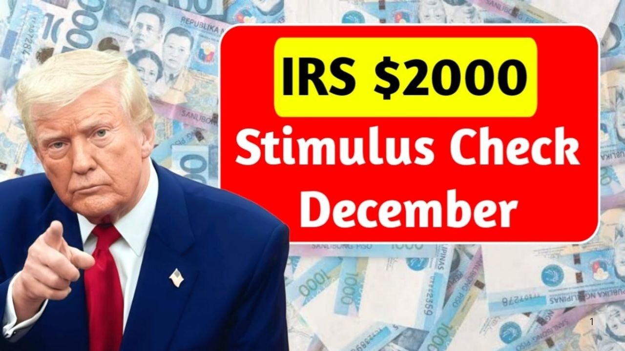 IRS $2,000 Stimulus Check 2025: Eligibility, Payment Dates & How to Track Your Money