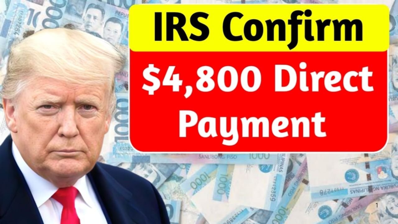 IRS Confirms $4,800 Parent Payment for 2025: Full Eligibility, Required Documents & How to Claim